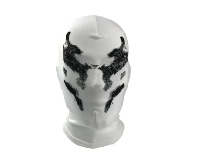 Rorschach Inkblot Moving Original Mask Version Balaclava Cosplay