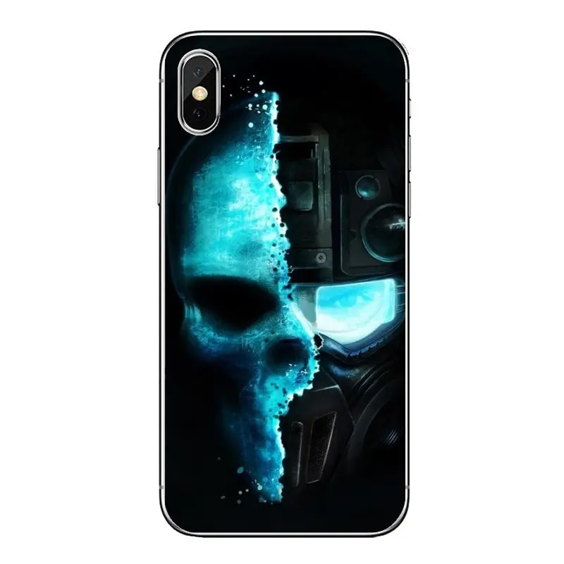 Прозрачные мягкие чехлы для iPod Touch iPhone 4 4S 5 5S 5C SE 6 6S 7 8 X XR XS Plus MAX skull 3d hd обои |