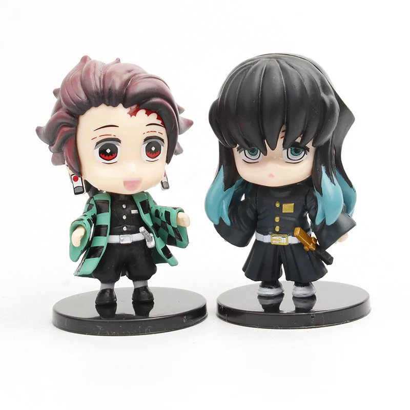 

5pcs/lot Anime Demon Slayer Kimetsu No Yaiba PVC Action Figure Model Toys 169