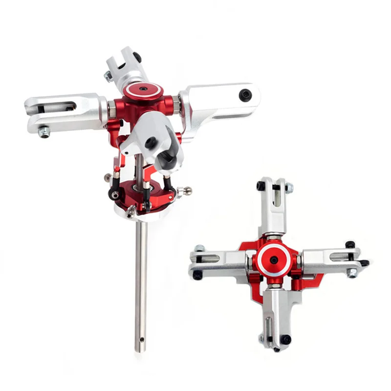 

RC 450 4-Blades FBL Metal Main Rotor Head for Align trex ALZRC Tarot 450 PRO DFC 450L RC Helicopter