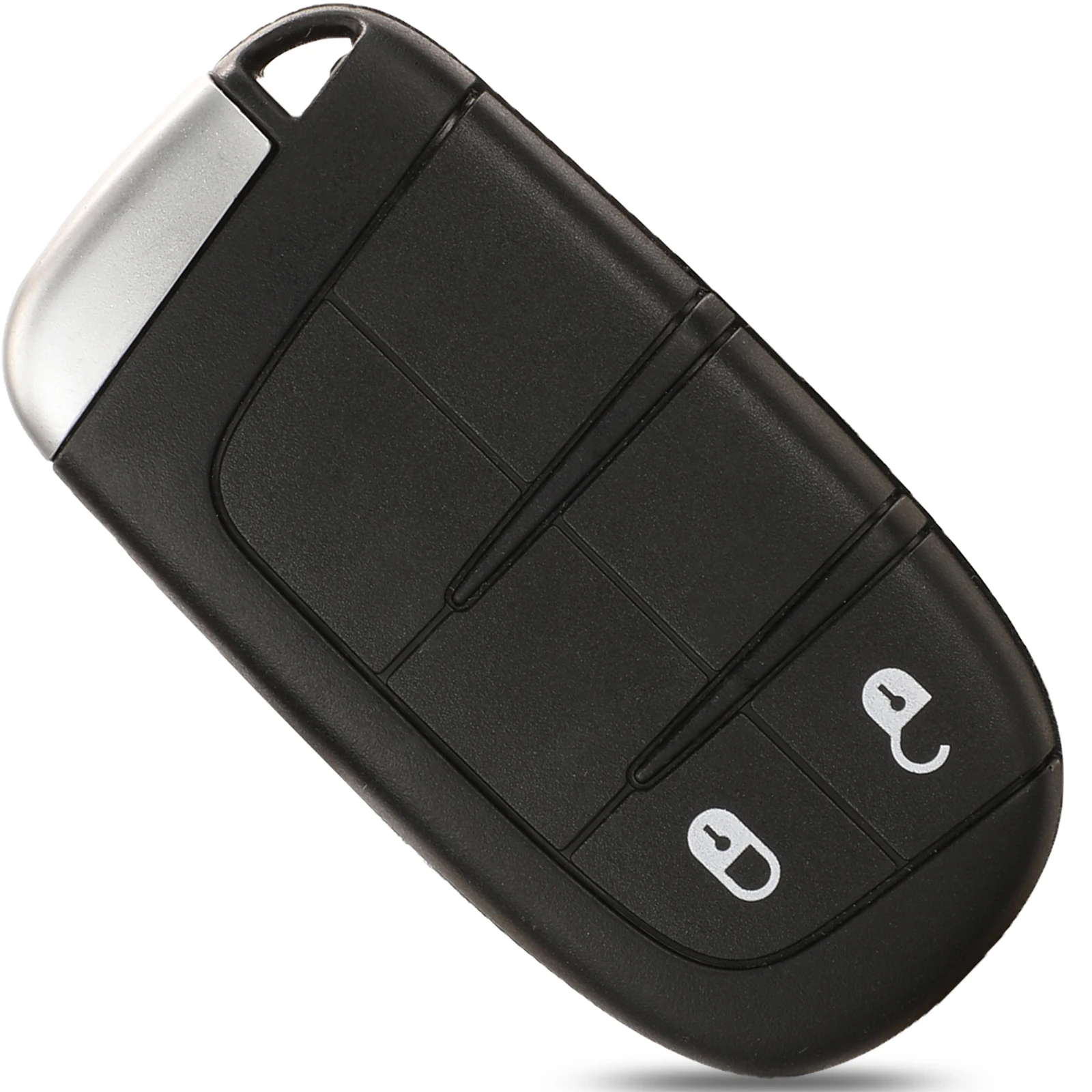 Kutery 2/3 кнопки автомобильный смарт ключ брелок 433 МГц ID46 Pcf7953 чип для Fiat Freemont 500 2015 2016