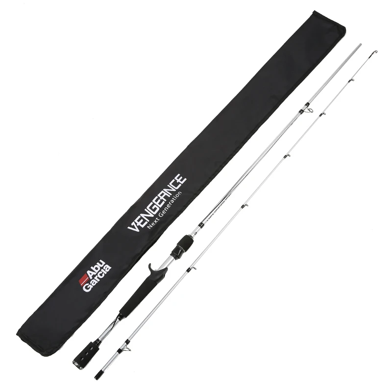 ABU GARCIA VENGEANCE Удочка спиннинговая карбоновая приманка литая M/ML мощная рыболовная
