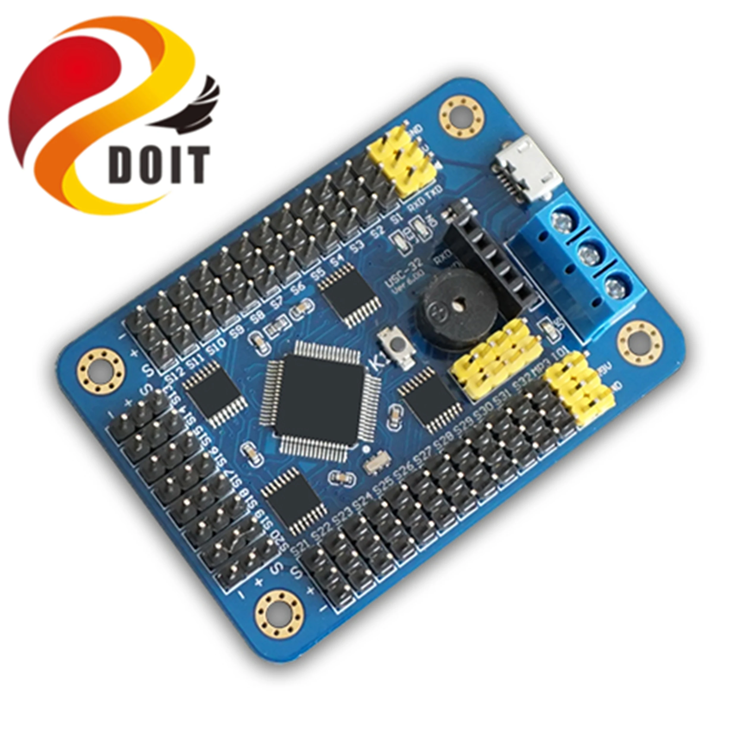 Пульт управления Сервоприводом SZDOIT + PS2 для Arduino | Игрушки и хобби
