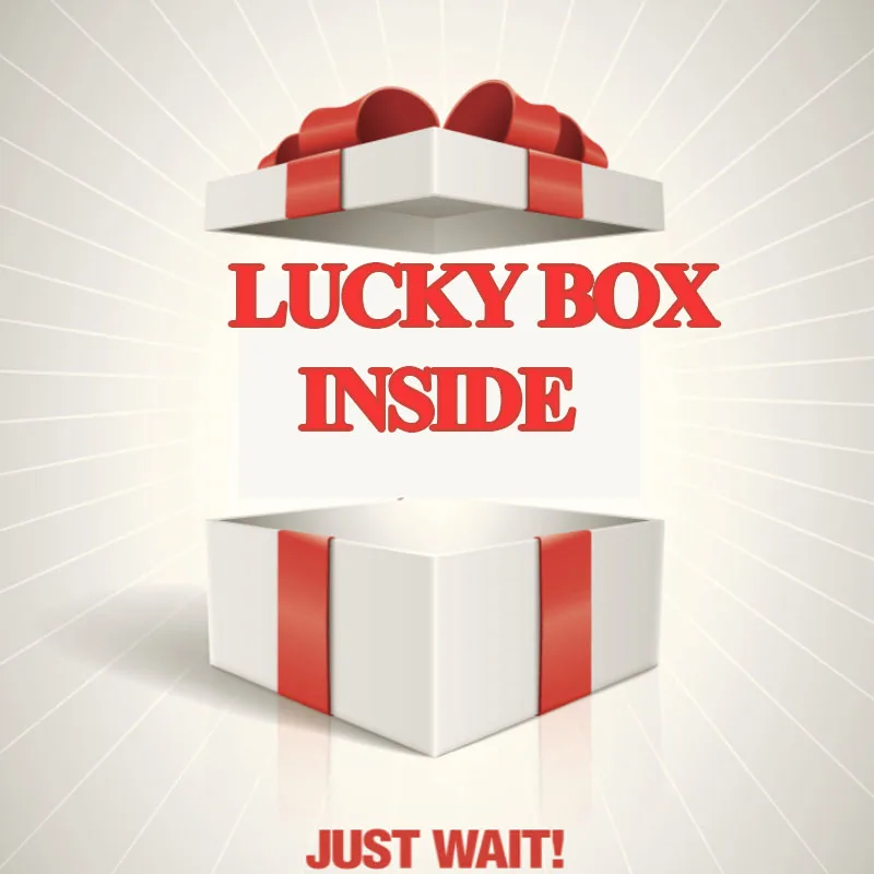 Cajas de sorpresa de la suerte, accesorio de regalo de alta calidad, Gamepad electr&oacute;nico, reloj Digital, c&aacute;mara, regalo de Navidad, env&iacute;o r&aacute;pido, 100%-5