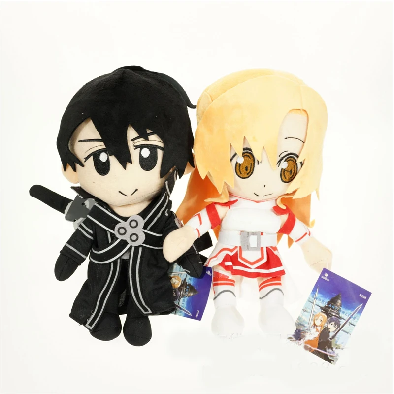 Аниме меч искусство онлайн манга периферийные подушки Sao Kirito Asuna Cospolay Dakimakura