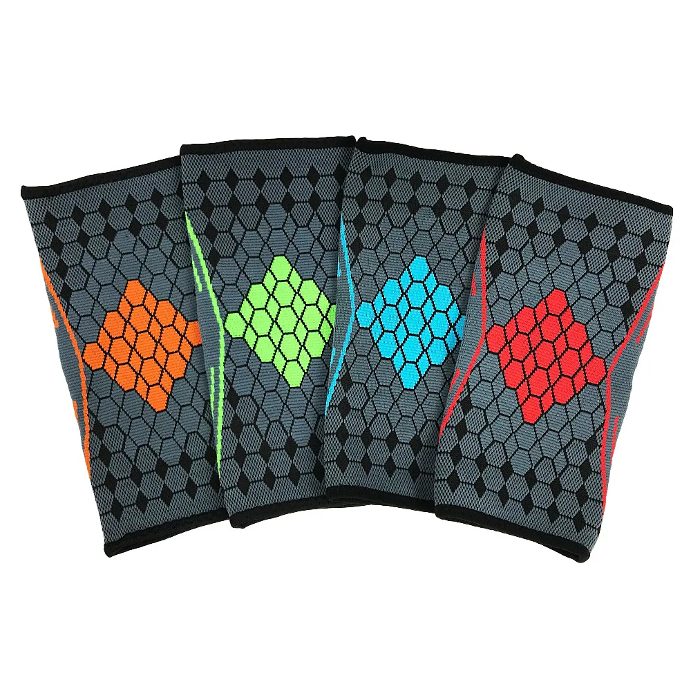 Эластичная Повязка на колено трикотажная нейлоновая противоскользящая