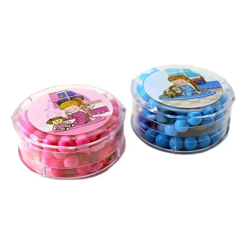 Новое ожерелье с кулоном в виде креста изображением малыша Иисуса из мультфильма