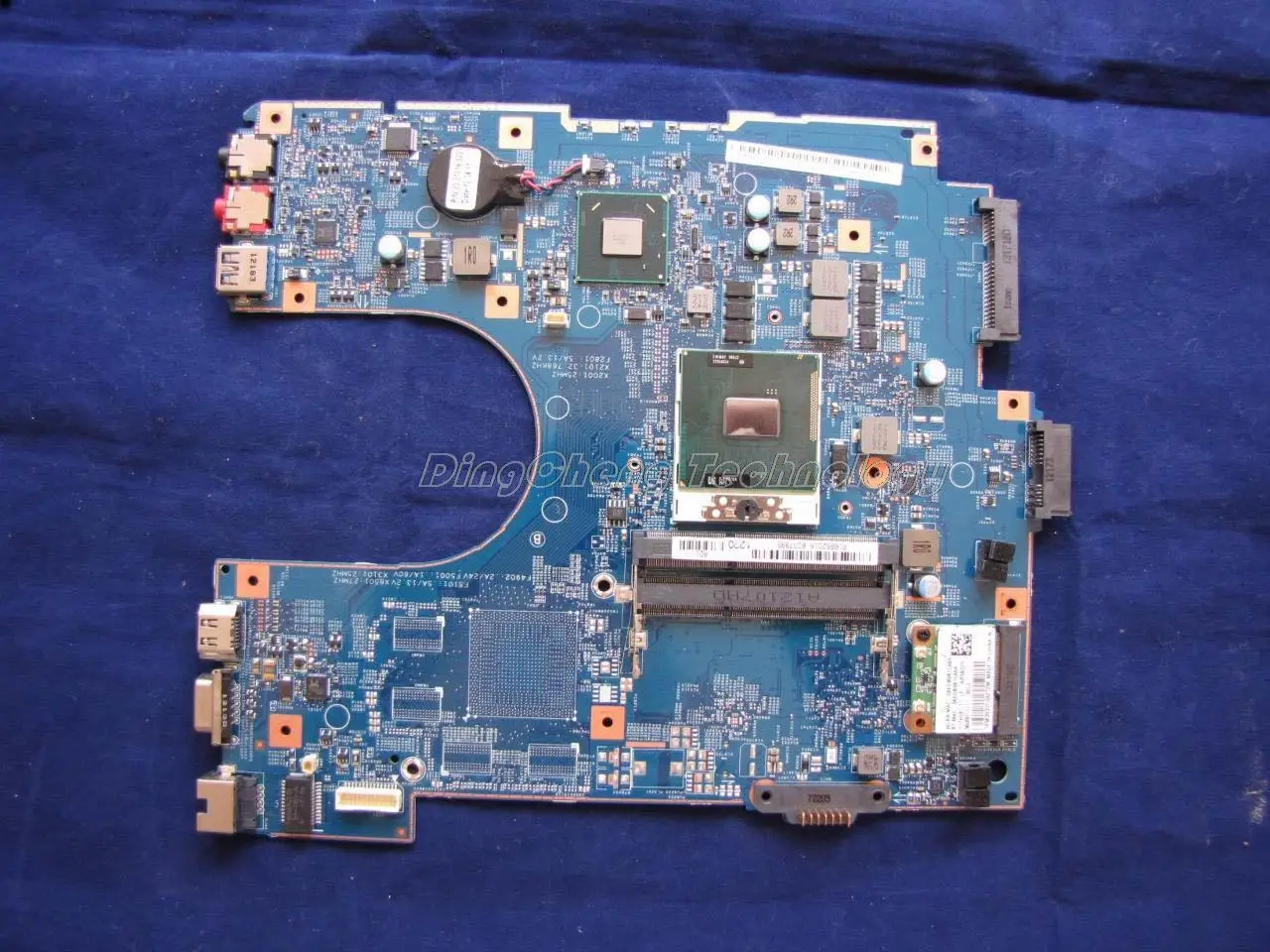 

MBX 266 ноутбук материнская плата для Sony SVE15 MBX-266 48.4RM02.021 A1885201A материнская плата