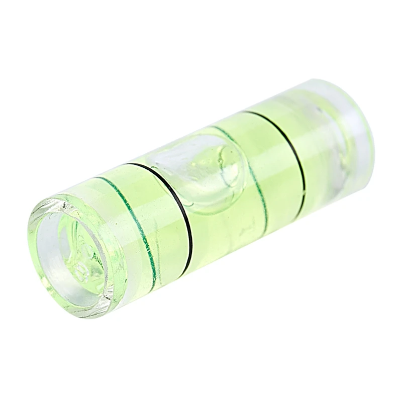 4 PCs Acrylic Tube Bubble Spirit Level Vial Measuring Instrument D 8mm L 22mm | Инструменты