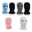 2 @ # ветрозащитная дышащая шапка для мотокросса, езды на велосипеде, байкера, езды на велосипеде, мужская шапка для снегохода, Балаклава, закрывающая лицо, теплая шапка