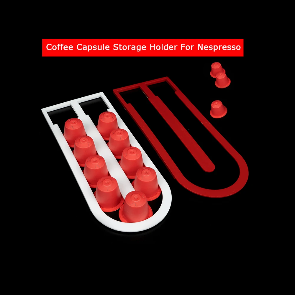 Новинка 2020 подставка для кофейных капсул Nespresso стойка хранения кофе 10 чашек