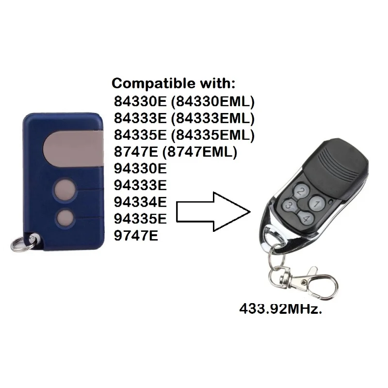 

Пульт дистанционного управления для поднятия двери гаража Liftmaster 84330E
