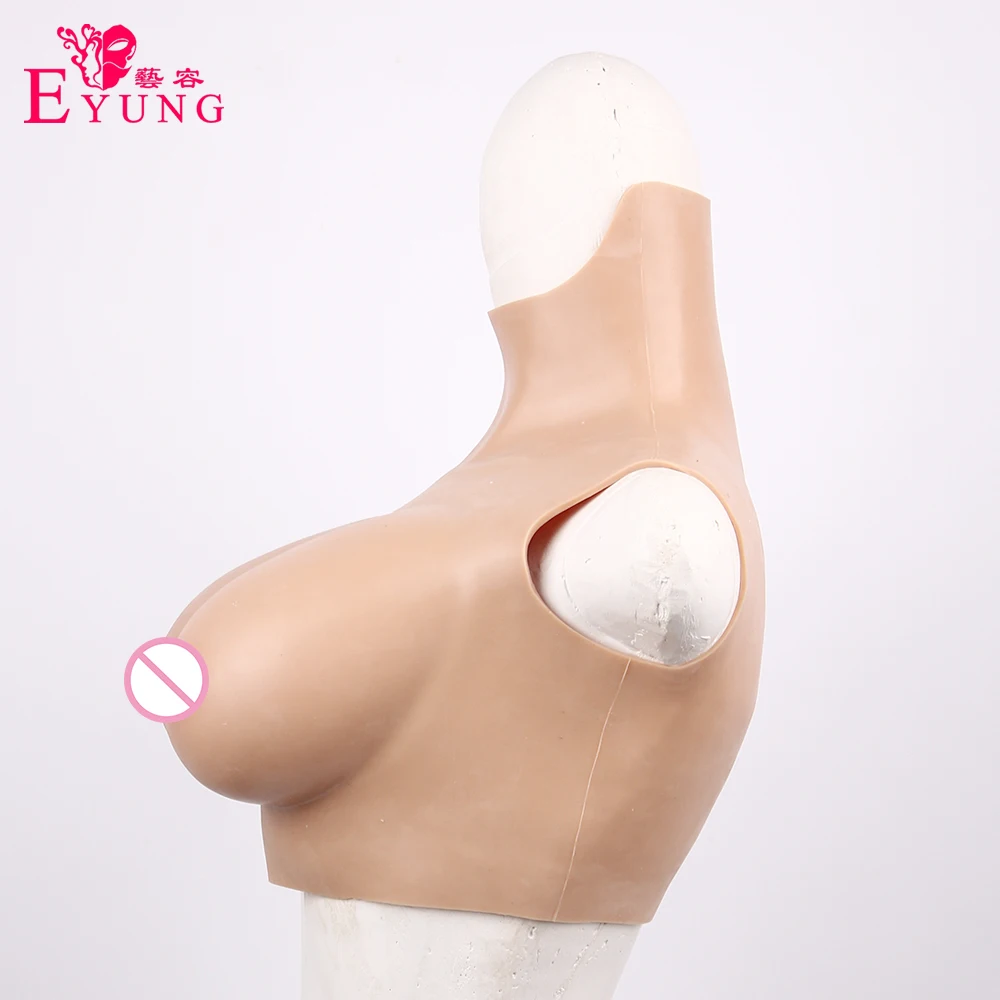 Силиконовые груди с D чашкой поддельные При мастэктомии женщины увеличение