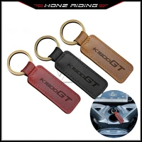 for bmw motorrad k1600 k1600gt motorcycle keychain cowhide key ring
