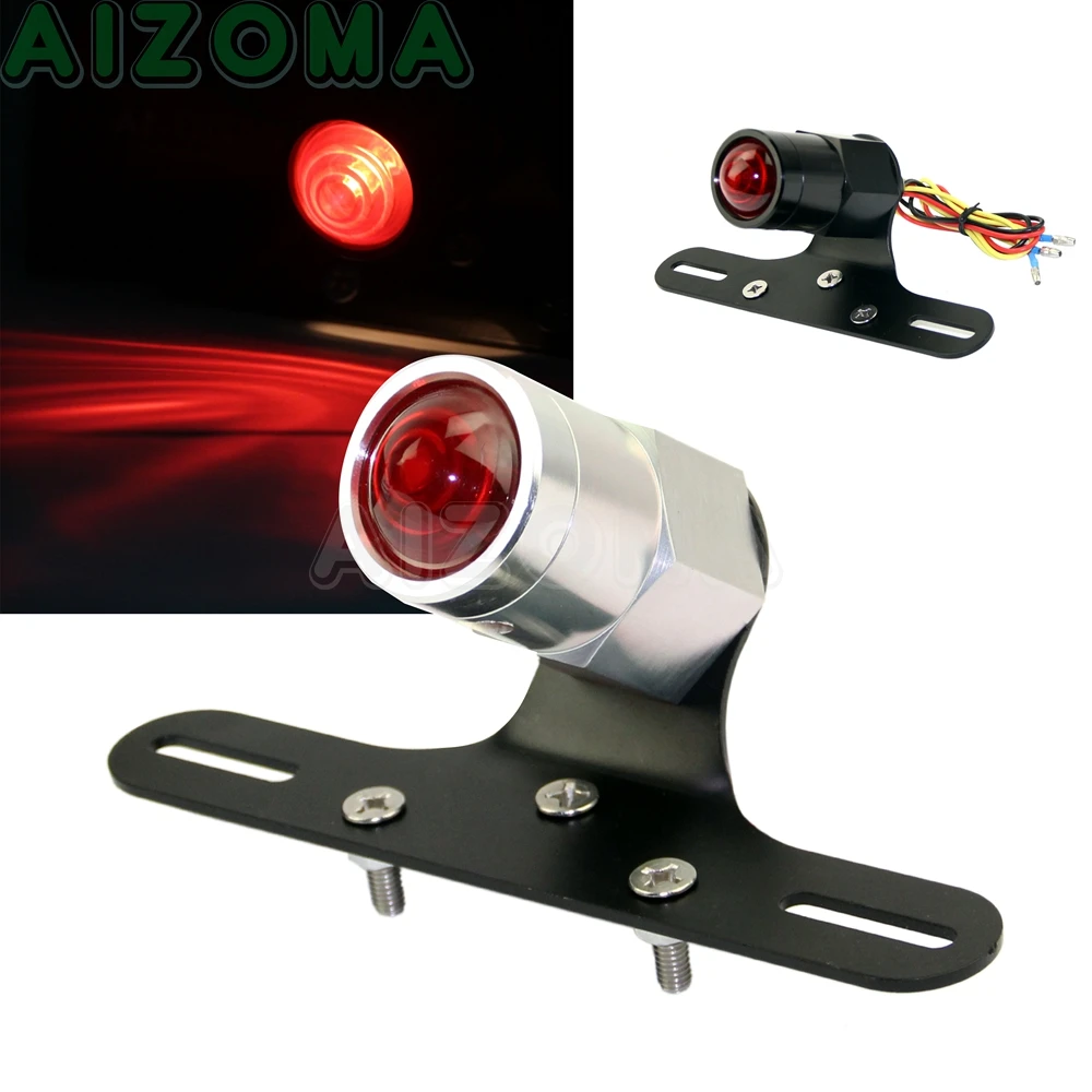 Задний фонарь для мотоцикла с ЧПУ на заказ задний 6061 T6 стоп сигнал Harley Sportster Chopper