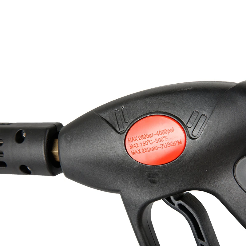 Пистолет для мойки автомобиля высокого давления длинный медный керамический
