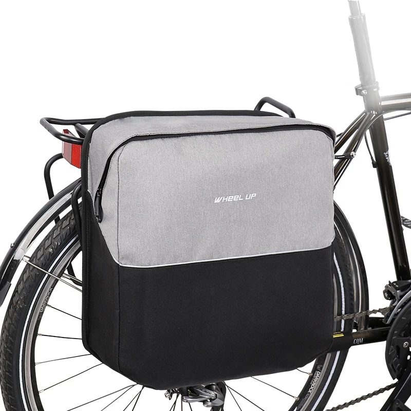 

Сумка-переноска для велосипеда MTB велосипедная Стойка Сумка для багажника Pannier многофункциональная Большая вместительная сумка для езды на...