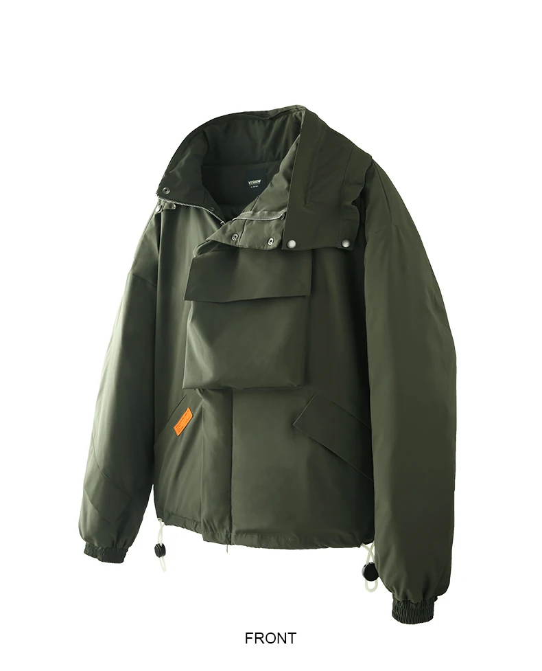 VIISHOW толстовки мужские пуховики брендовая зимняя куртка s для мужчин 2018 модная