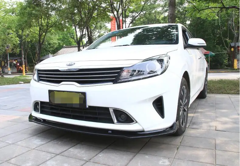 Для Kia Forte Body kit спойлер 2019-2020 для K3 ABS задний бампер диффузор защитные бамперы |