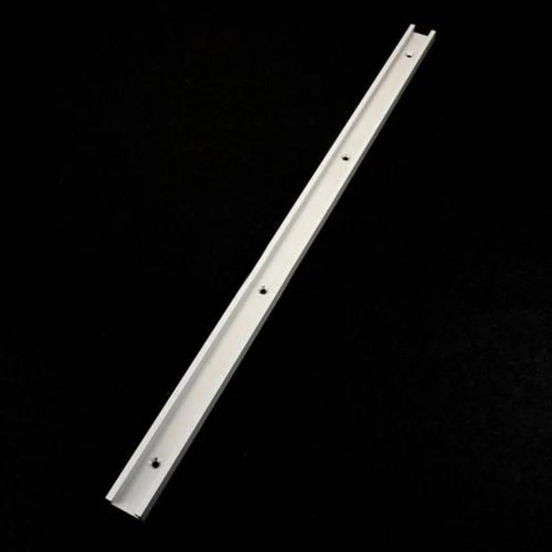 

600mm Aluminum T-track Wood Working T-slot Miter Track Jig For Router Table Tool