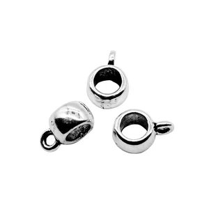 WYSIWYG 20 шт 4x6x8 мм глянцевые бусины-разделители для изготовления ювелирных изделий глянцевые бусины-поручни очаровательные глянцевые бусины-поручни