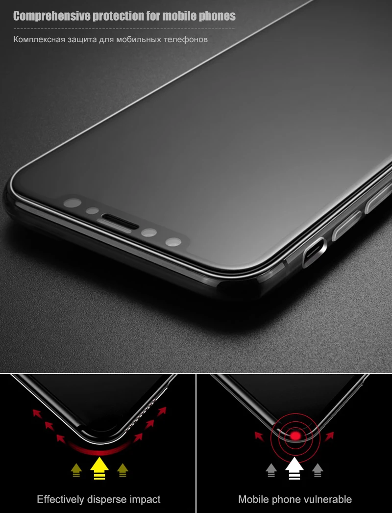VEVICE для iPhone 5 4 4C 5C X 8 7 6 S Plus чехол Apple 5S SE Ультратонкий Прозрачный телефона из ТПУ |