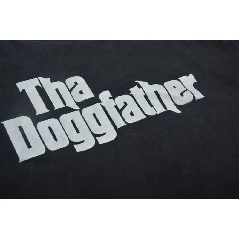 

Women 1:1 Men Snopp Dogg Short sleeve T-shirt Best Quality Washed Do Old Vintage T shirt Summer Streetwear Oversize Casual Top