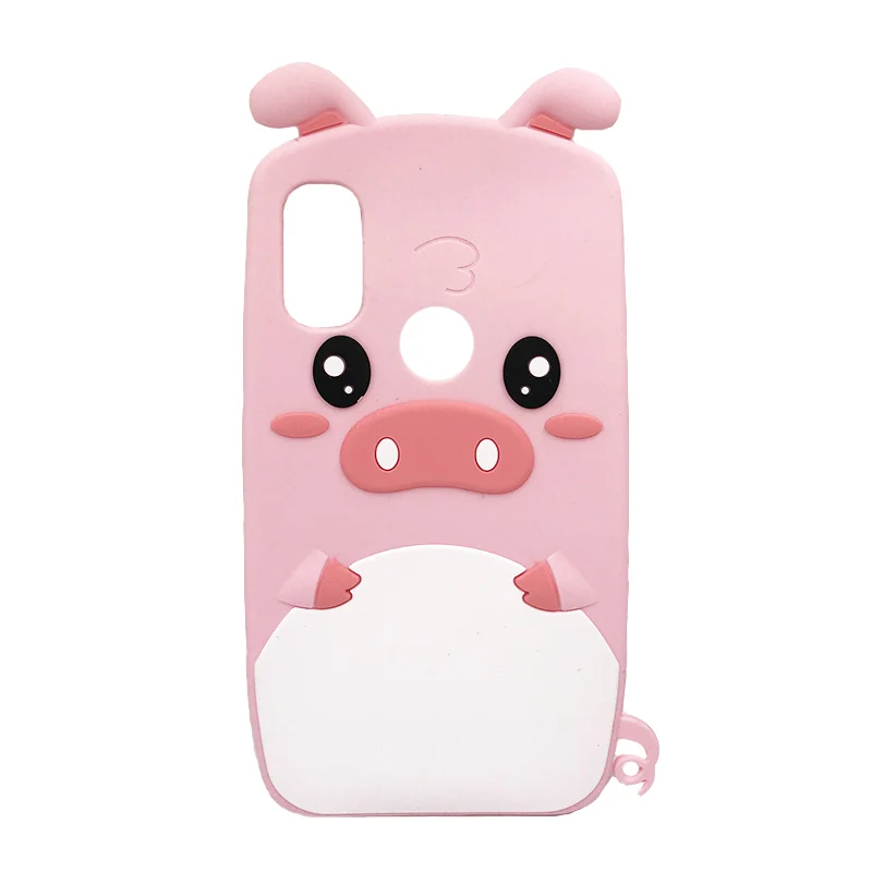 QQ Pig Для Xiaomi Redmi S2 Fundas Единорог Лошадь кошка Ститч Мягкий силиконовый чехол-накладка RedmiS2 S 2 глобальная версия 5,9" чехол для телефона - Цвет: QQ Pig