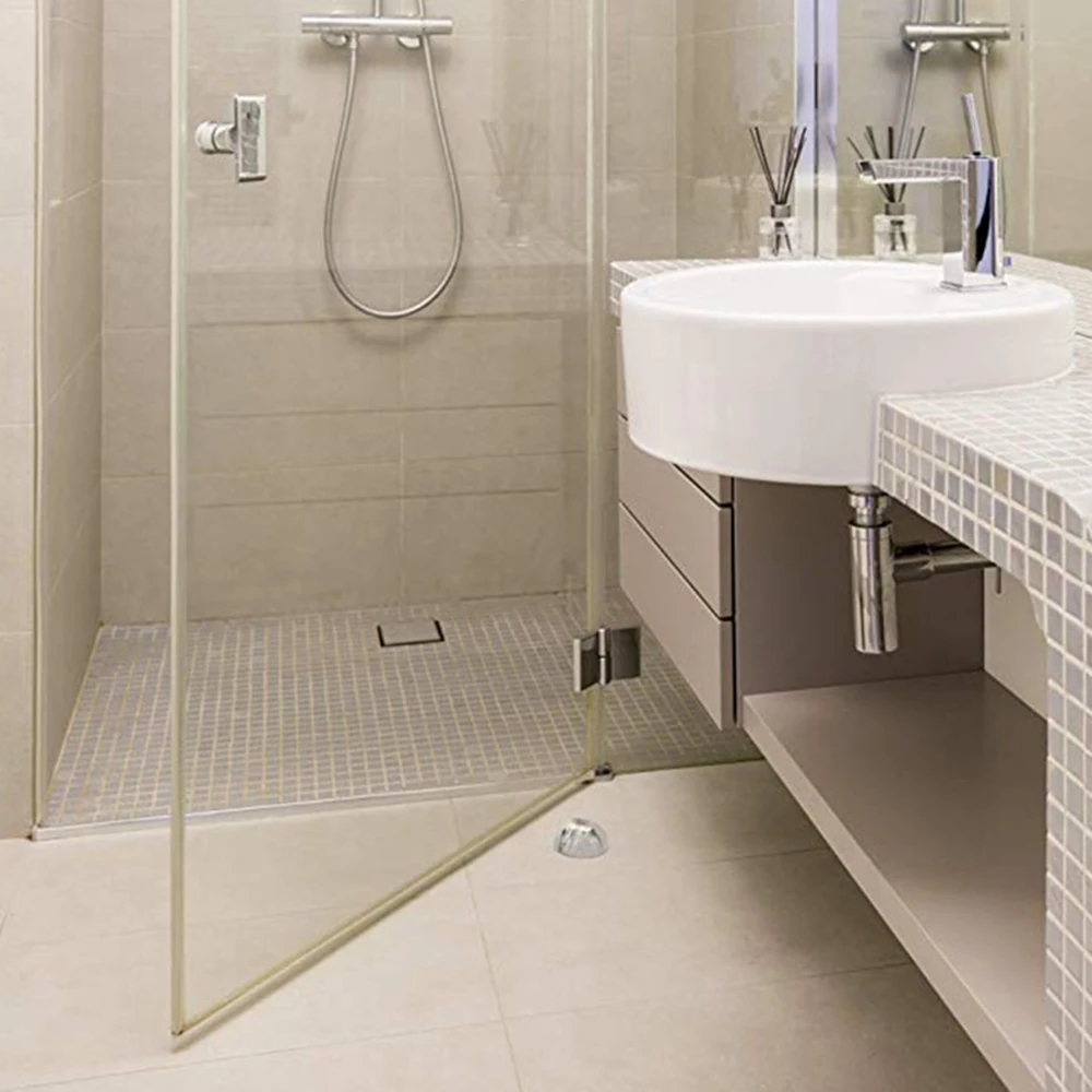 1 шт. акриловая дверная пробка наклейка без отверстий самоклеящаяся дверные