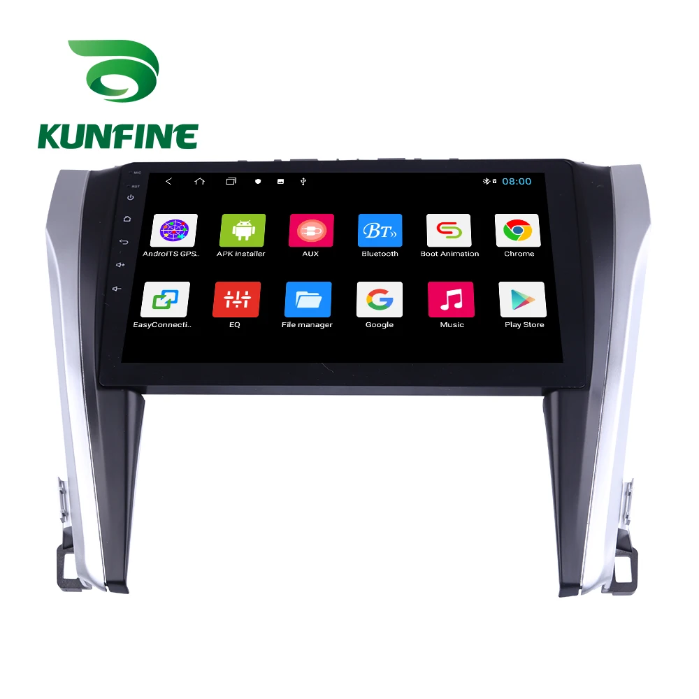 Octa Core 1024*600 Android 10 0 автомобильный DVD GPS навигатор плеер Deckless автомобильное стерео