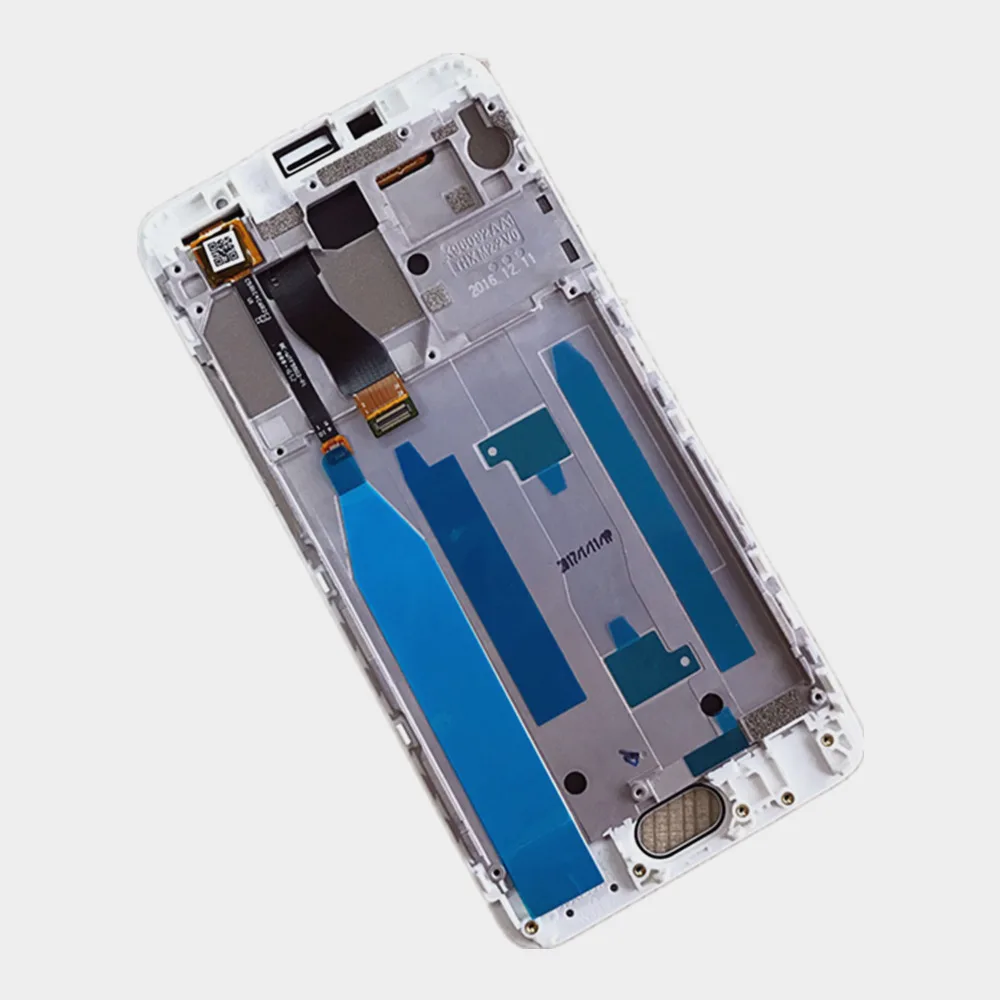 Оригинальный Для Meizu M5 Note M621H ЖК дисплей сенсорный экран с рамкой для M611H MEIZU M5S /M5S