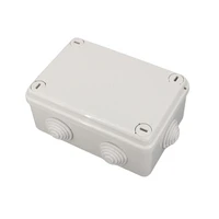 120x80x50 waterproof junction box wholesale abs plastic ip65 diy outdoor electrical connection box cable branch box opening