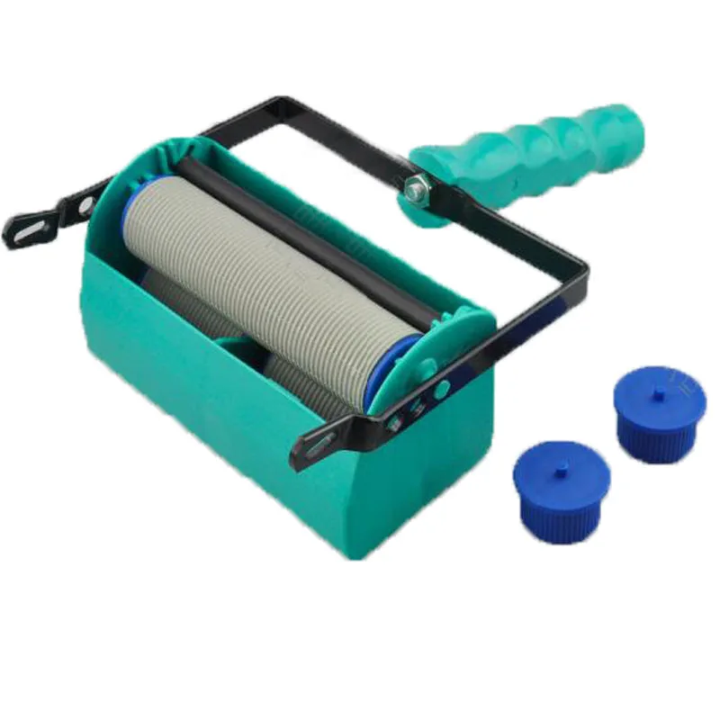 

5 Inch Wall Decoration Paint Painting Machine Roller Brush Tool Sets 3D Pattern Wallpaper Room Decoration Painting Tools