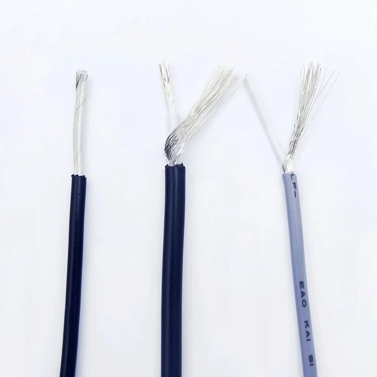 Экранированный провод сигнальный кабель 26AWG канал аудио 1 одножильный