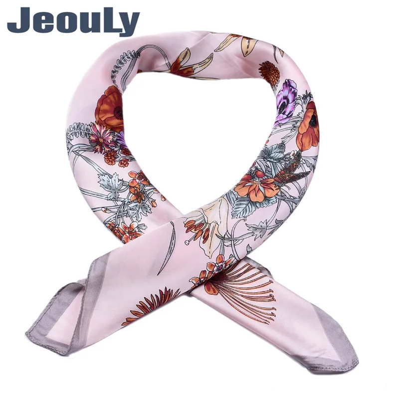 Печатные Jeouly чехлы для сидений автомобиля из ткани имитирующей шелк квадратики в