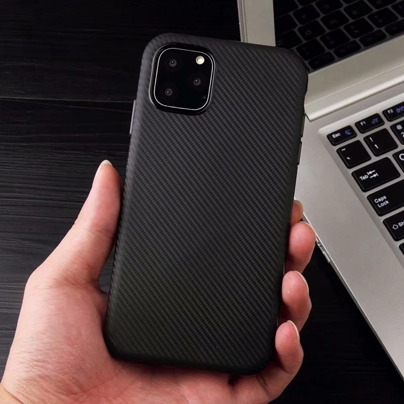 Для iPhone 11 Pro/iPhone11 Pro 5 8 &quotчехол из углеродного волокна чехол для iPhone11 8&quot Матовый