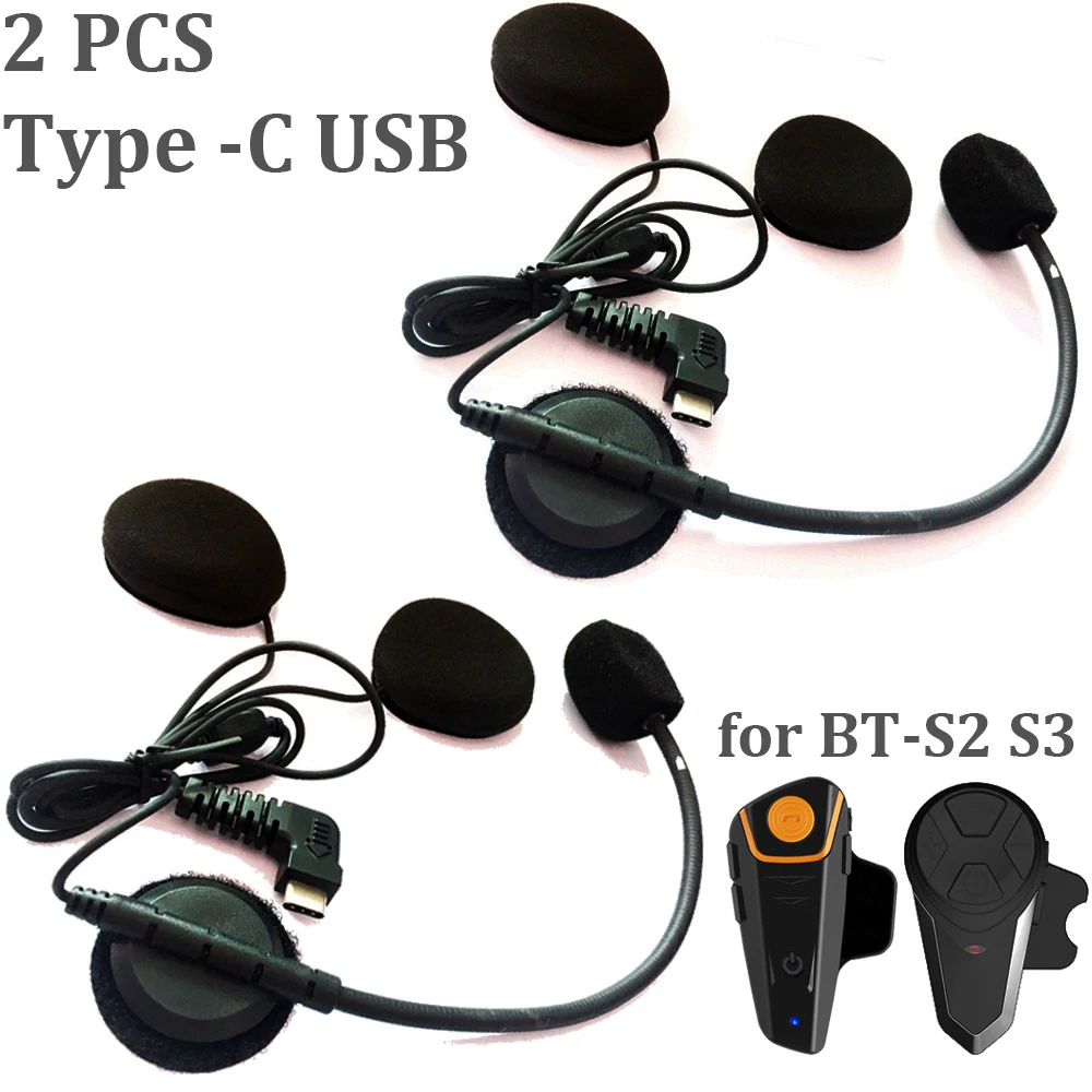 Bluetooth-гарнитура для мотоцикла с Интерком USB Type-C | Автомобили и мотоциклы