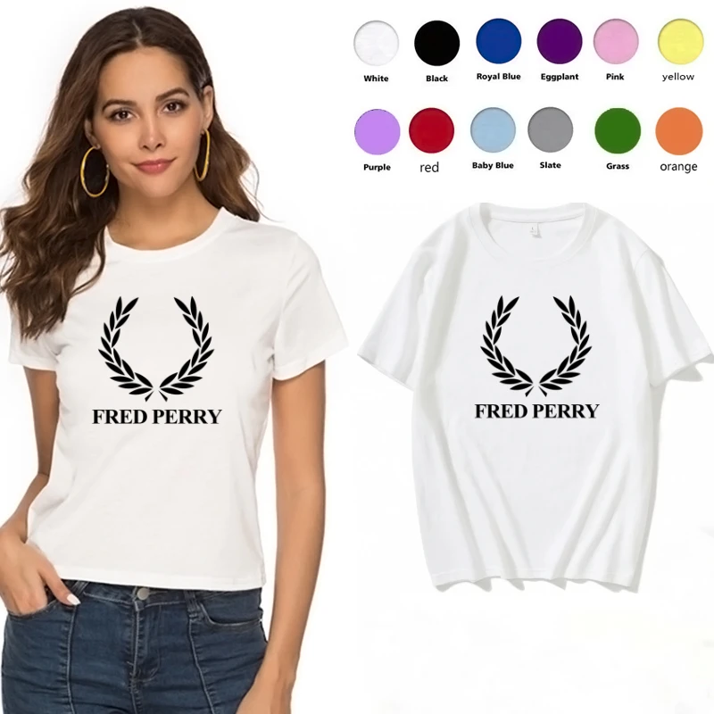 

Foreign trade speed sell through Europe and the United States cross-border amazon wish printed letters creative T-shirt leisure