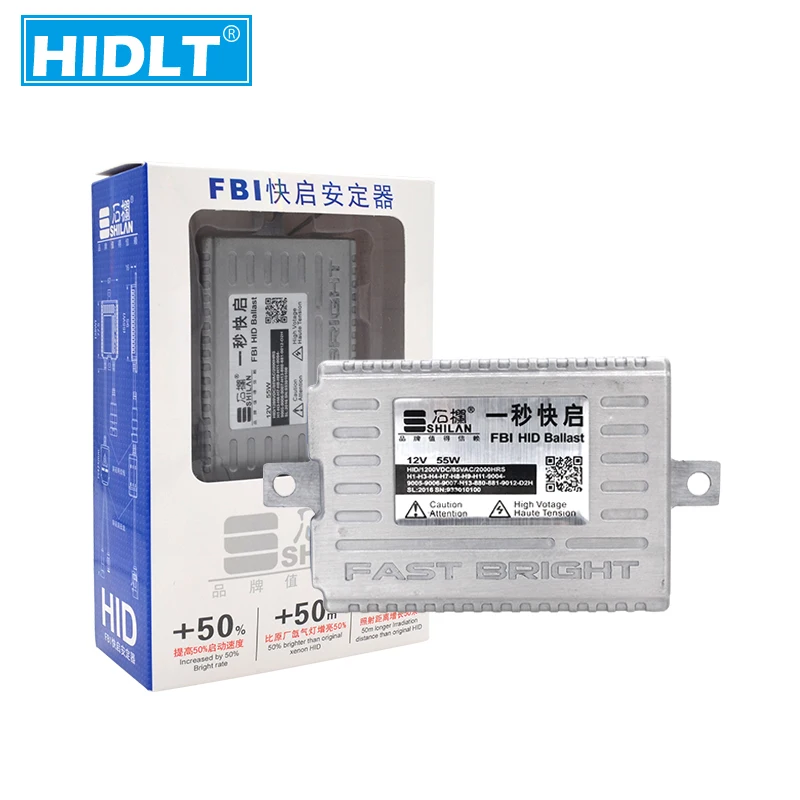 HIDLT AC 55 Вт автомобильный светильник Ксеноновые тонкие балластные блоки