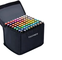 touchnew dual tip alcohol art markers plus 1 blender marker with thick packing general markers for fine arts coloring
