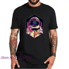 Solana SOL футболка космонавта криптовалютный символ криптовалюты, забавная футболка с пончиком, 100% хлопок, Повседневная Базовая мягкая мужская футболка европейского размера