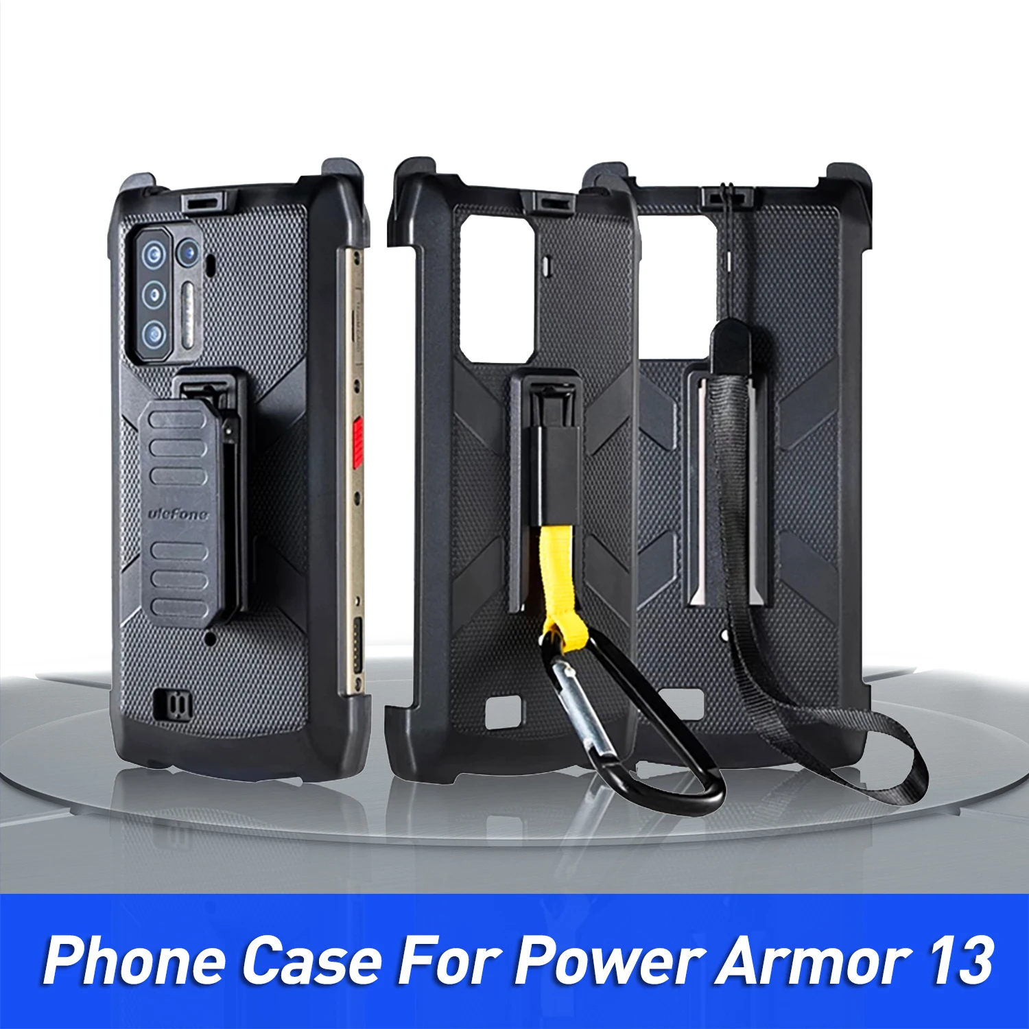 Оригинальный Ulefone чехол для телефона Power Armor 13 смартфон прочный защитный улицы с