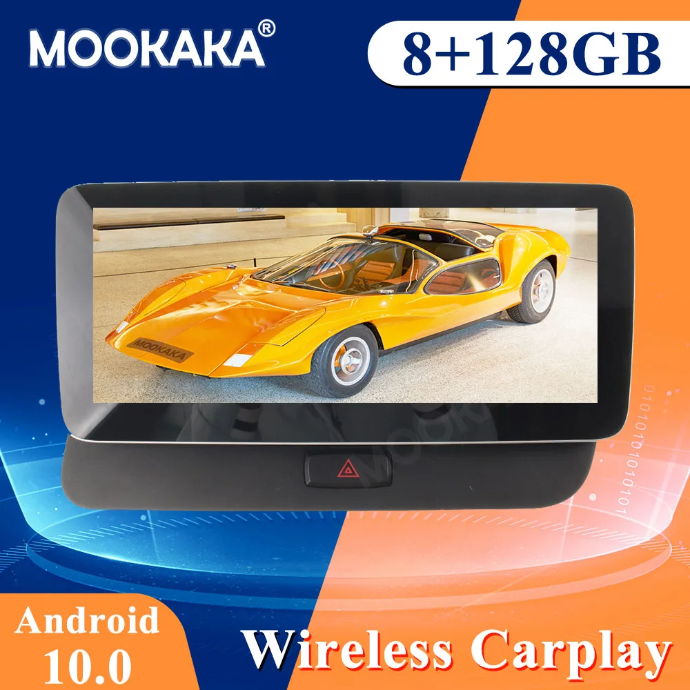 

For Audi Q5 2009-2016 right Android10 8G 128G Car GPS Navigation Multimedia Player Car Stereo Auto Radio Head Unit Tape Recorder