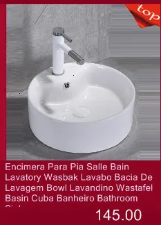 Lavagem Wastafel Mano миска для ванной комнаты Lavabo Pia Cuba Banheiro раковина для ванной комнаты