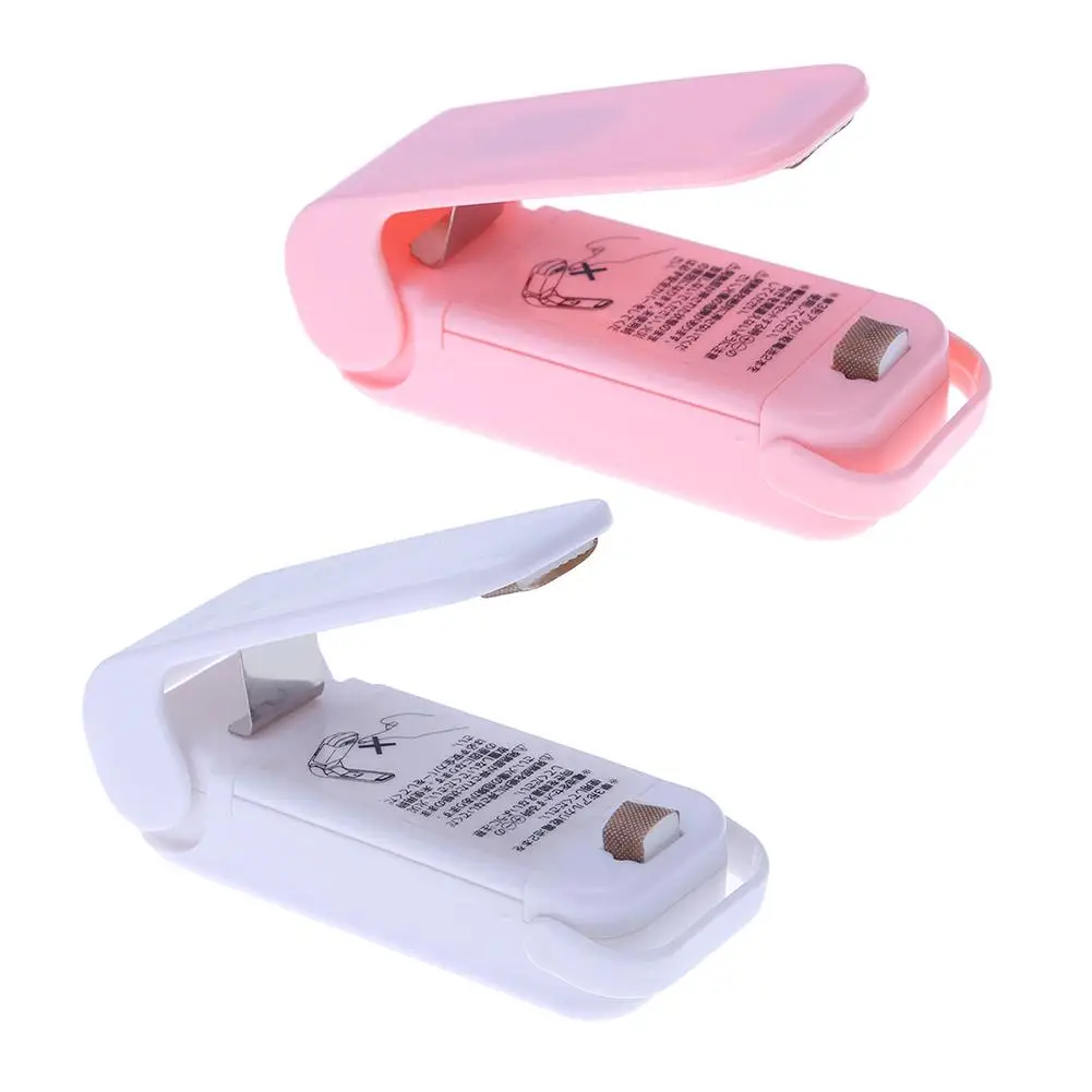 

Портативная ручная мини-машина для герметизации пластиковых пакетов, устройство для герметизации пищевых продуктов