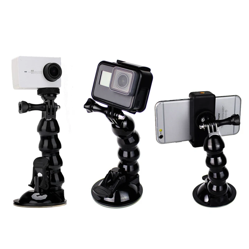 Держатель для экшн камеры GoPro Hero 9 8 7 6 5 Yi 4K Sjcam Sj4000 Eken H9r|Чехлы экшн-камер| |