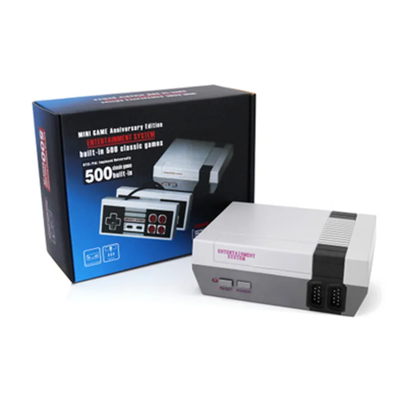 Поставка от производителя игровой автомат nintendo tv 500-in-One NES Mini 8-Bit Ретро Классический игровой хост