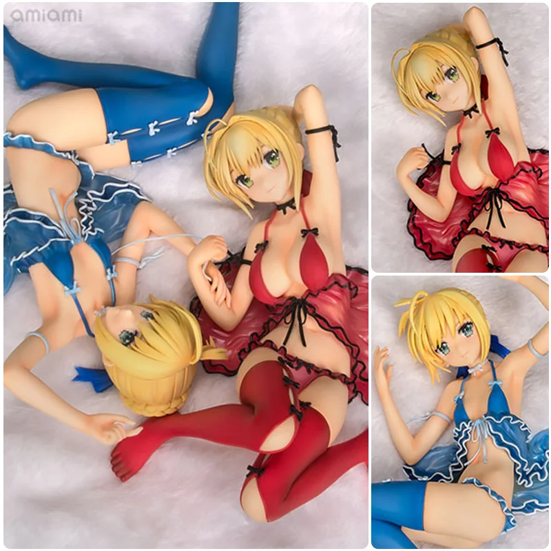

Японская игра-аниме Fate/EXTELLA фигурки Saber Nero & Altria сексуальное нижнее белье Ver Pvc Коллекционная Фигурка Модели Игрушек