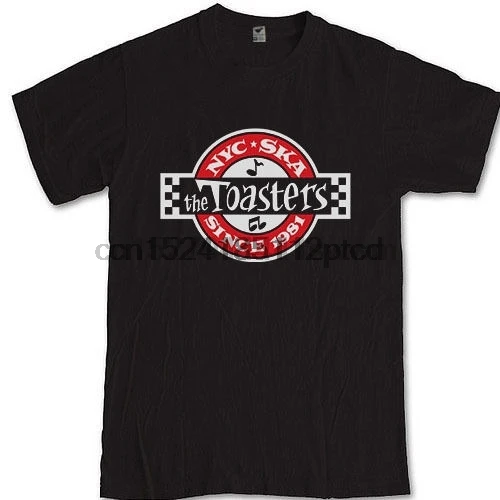 Тостеры футболка третьей волны группа Ska клингоны S M L XL 2XL 3XL | Мужская одежда