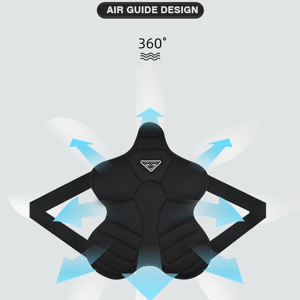 Подушка на сиденье мотоцикла воздушная подушка 3D для электрического велосипеда